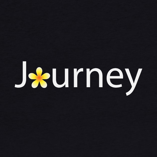 Journey artistic text design by D1FF3R3NT